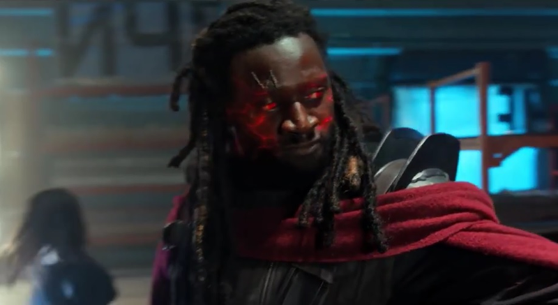 Omar Sy as Bishop in X-Men: Days of Future PastYouTube screenshot